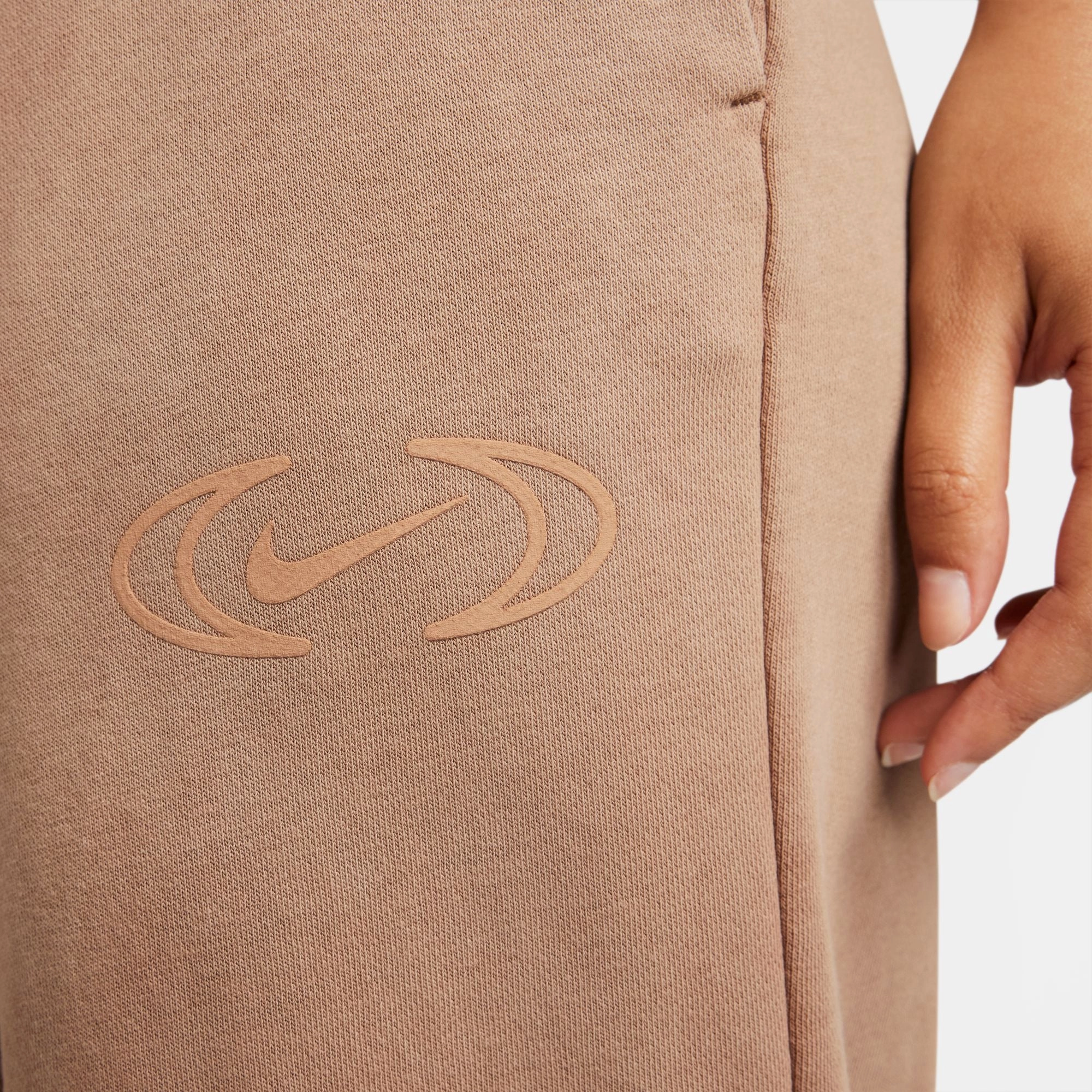 W PHOENIX FLEECE PANTS ARCHAEO BROWN