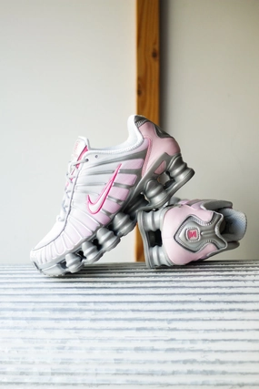 W SHOX TL PLATINUM/PINKSICLE