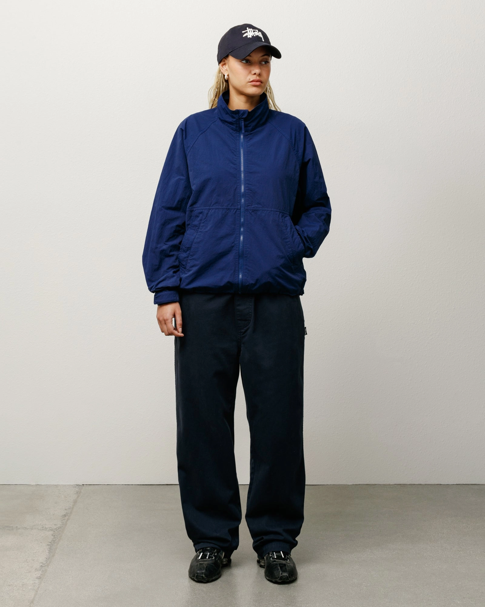 WARM UP JACKET