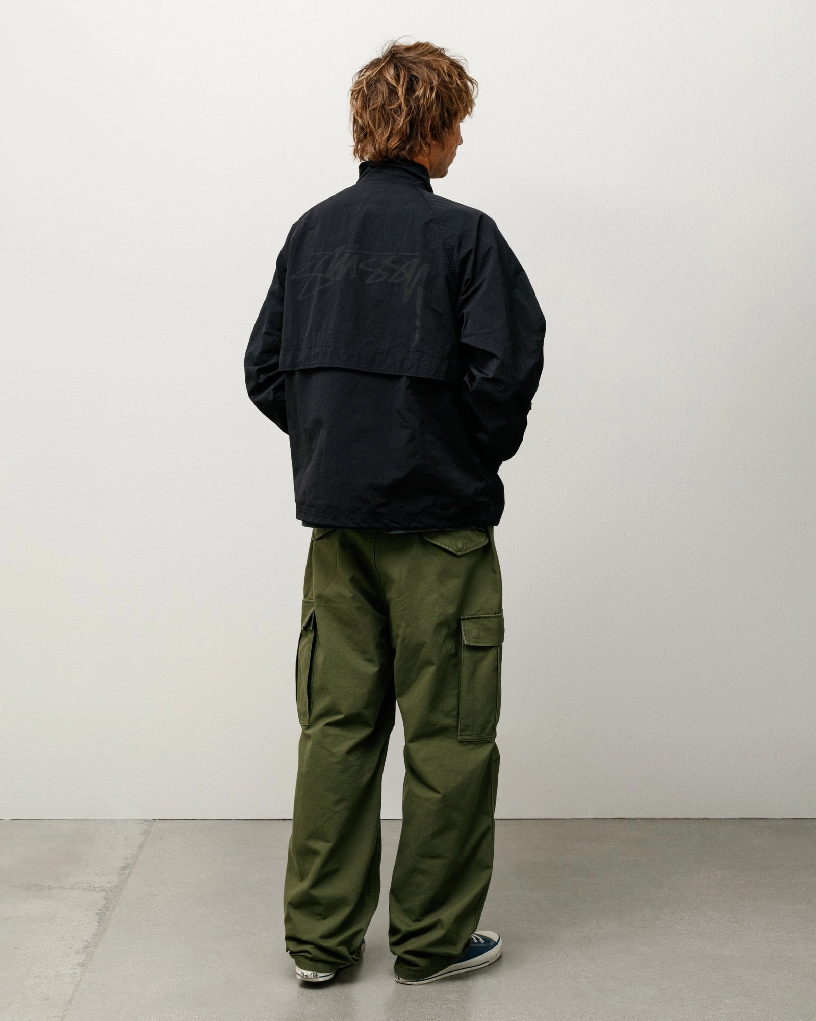 WARM UP JACKET