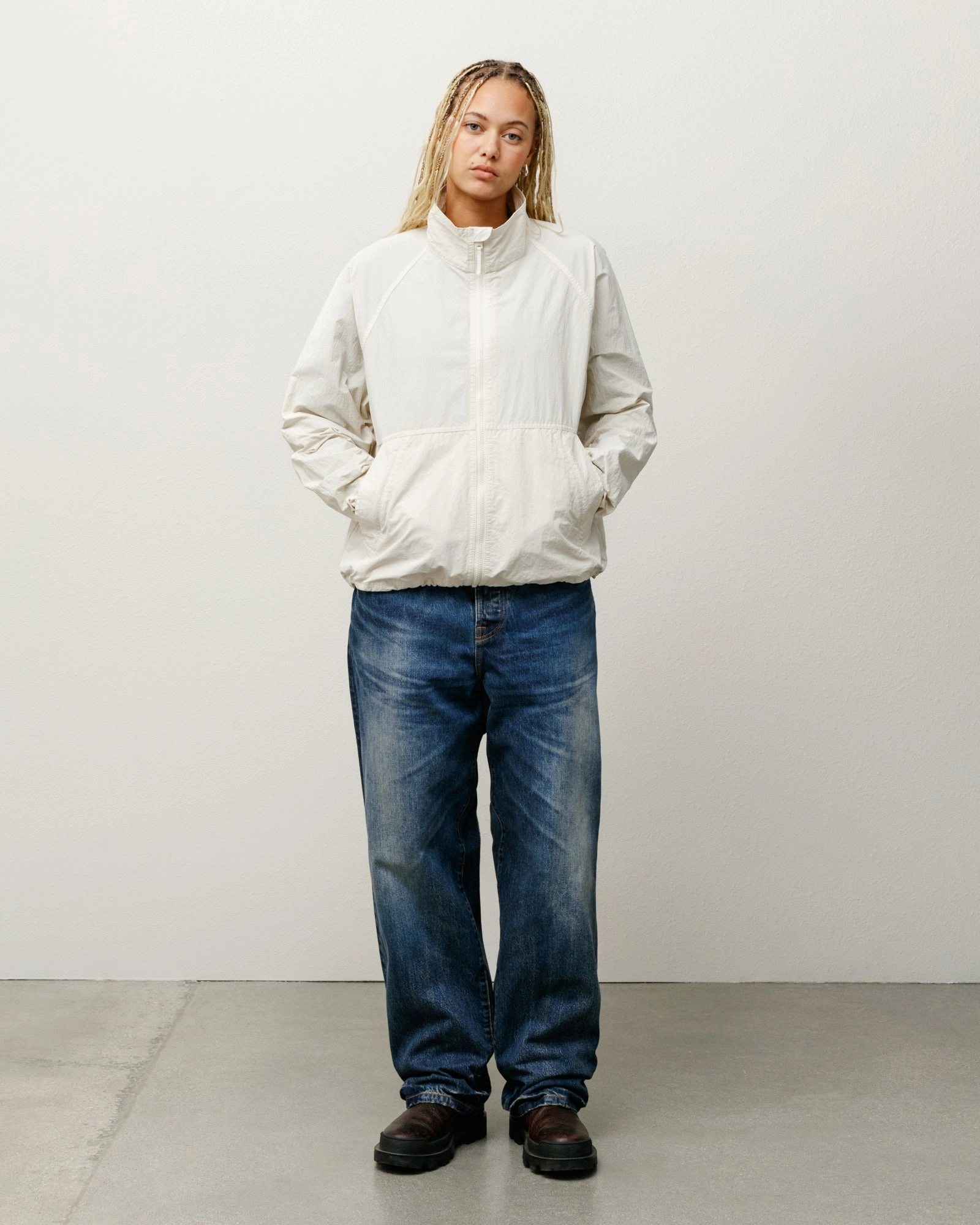 WARM UP JACKET