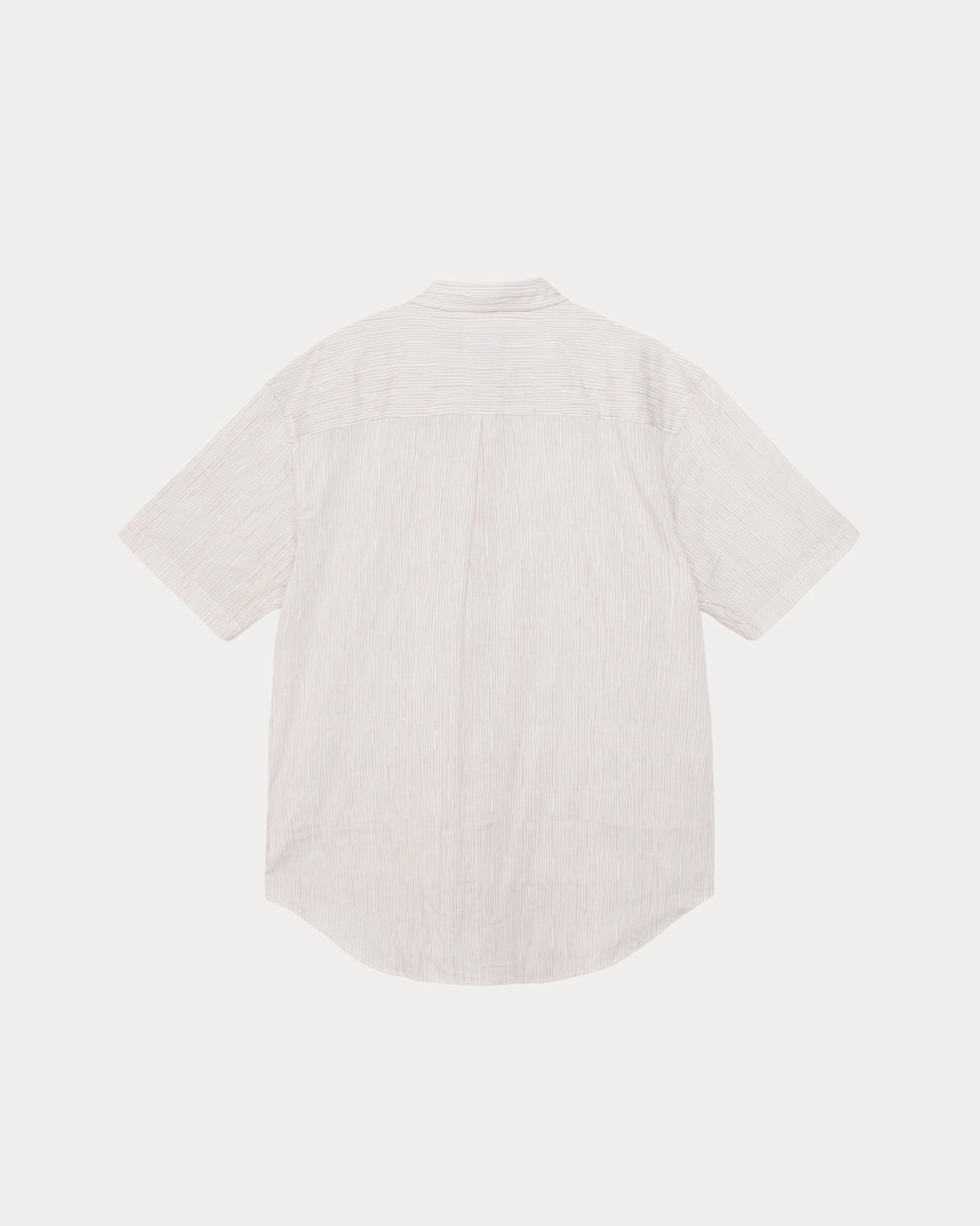 WAVY STRIPED SHORT SLEEVE SHIRT