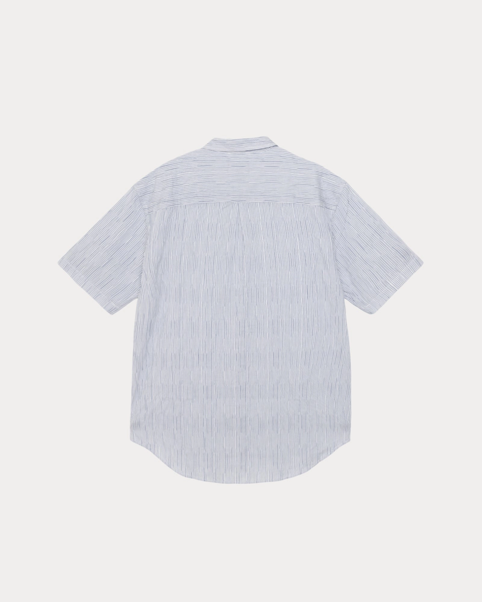 WAVY STRIPED SHORT SLEEVE SHIRT