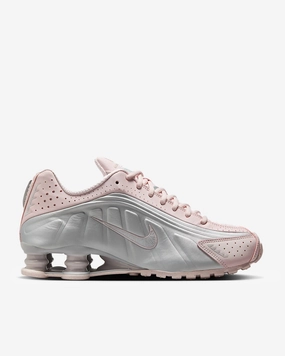 WMNS Shox R4 'Barely Rose/Metallic Platinum'