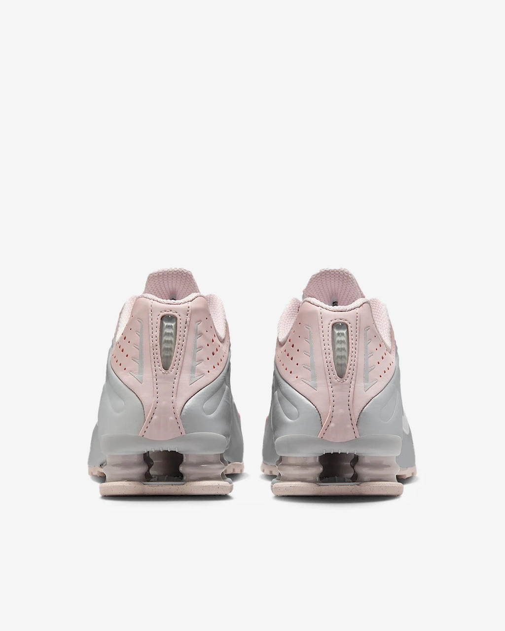 WMNS Shox R4 'Barely Rose/Metallic Platinum'
