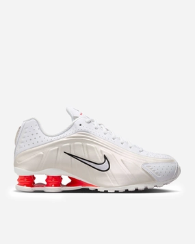 WMNS Shox R4 'White/Phantom'