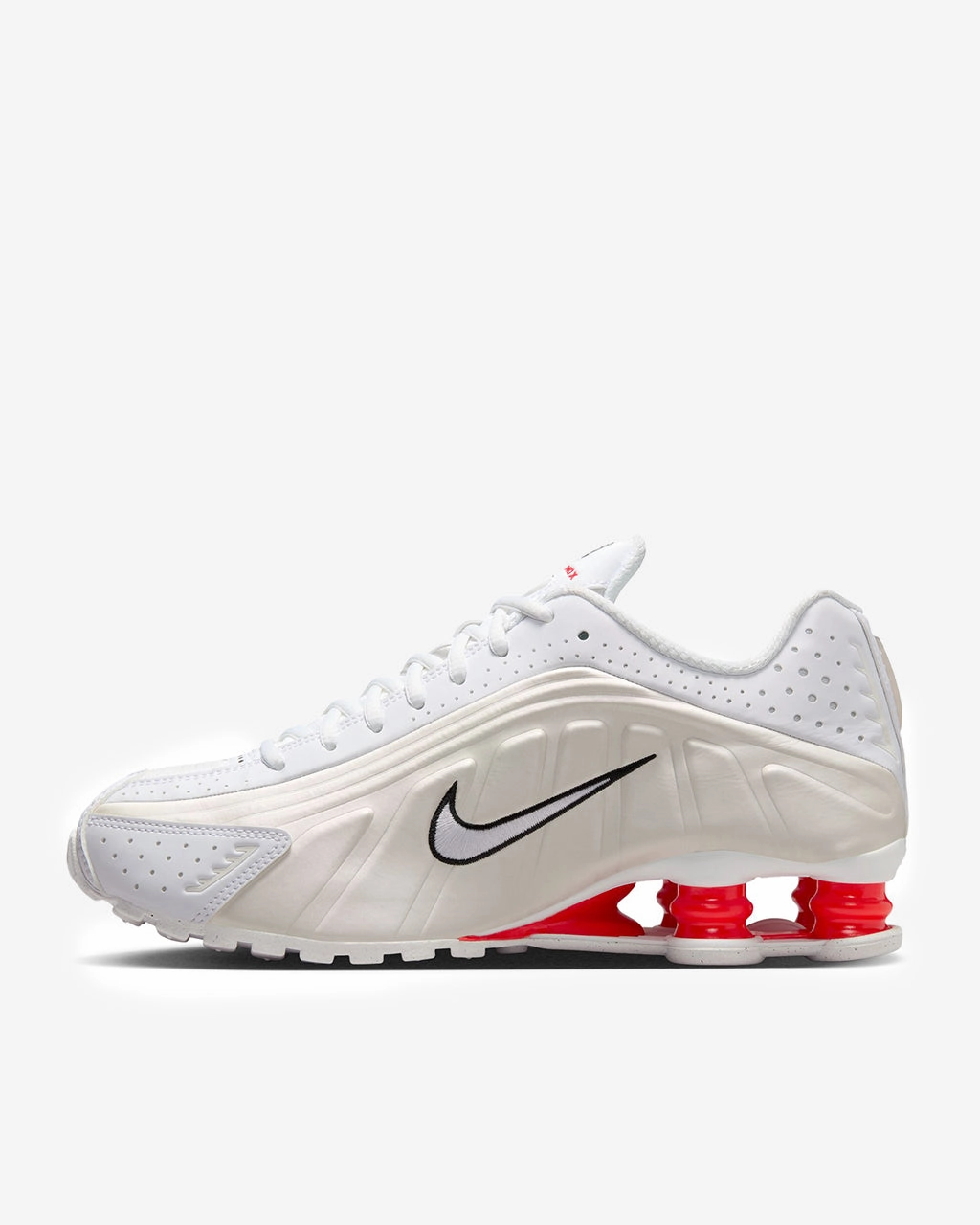 WMNS Shox R4 'White/Phantom'