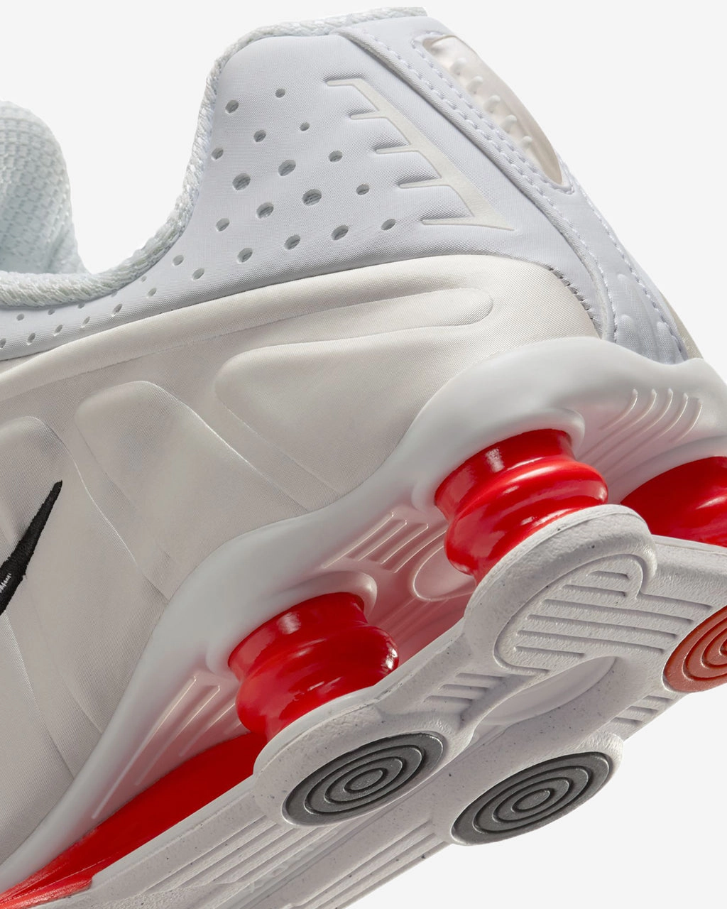 WMNS Shox R4 'White/Phantom'