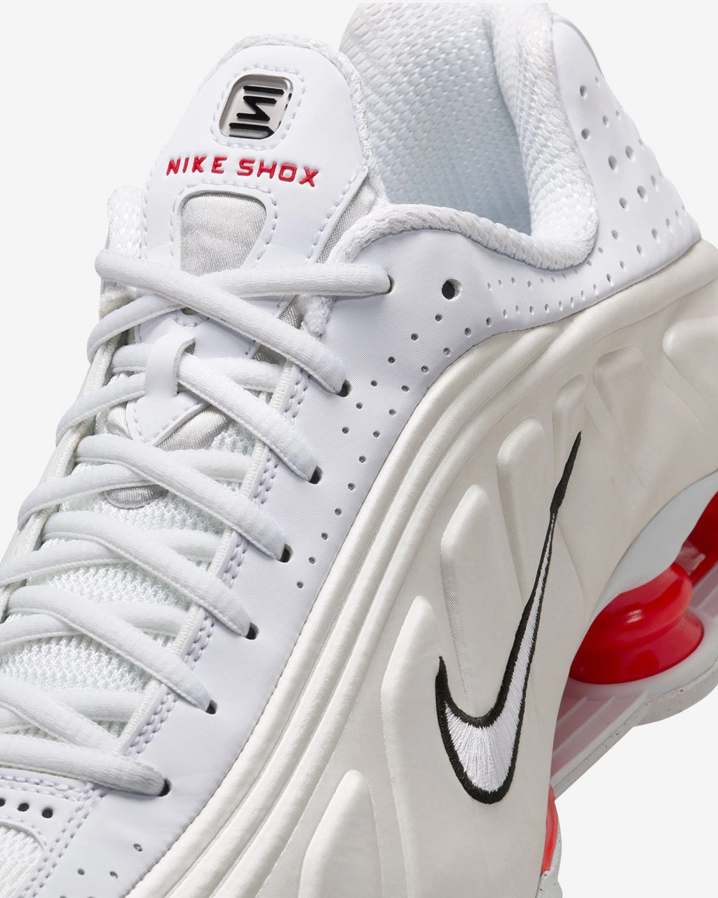 WMNS Shox R4 'White/Phantom'