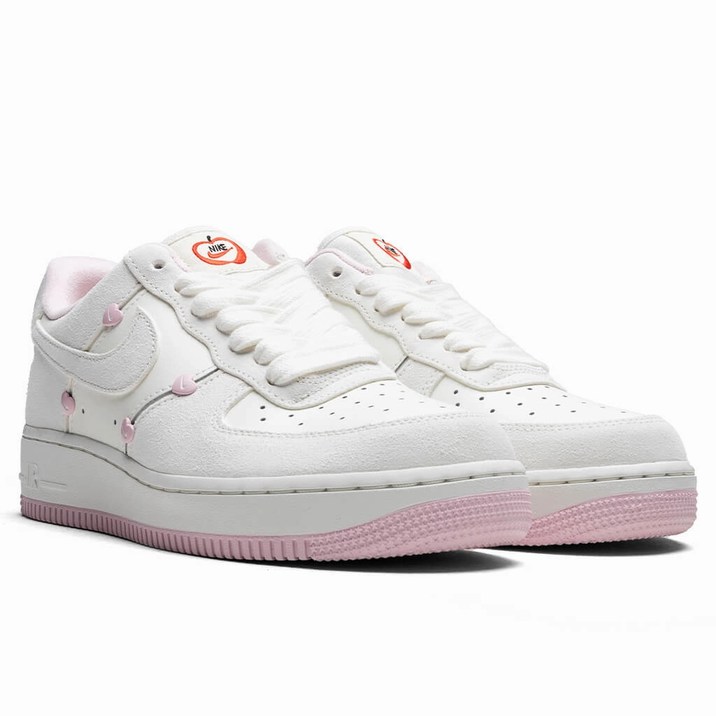 Women's Air Force 1 '07 'Valentine's Day' - Sail/Pink Foam
