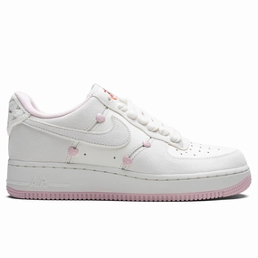 Women's Air Force 1 '07 'Valentine's Day' - Sail/Pink Foam