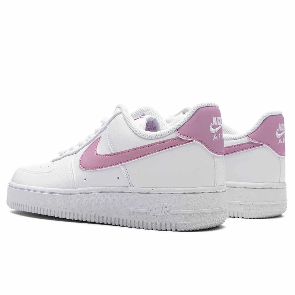 Women's Air Force 1 '07 Next Nature - White/Elemental Pink