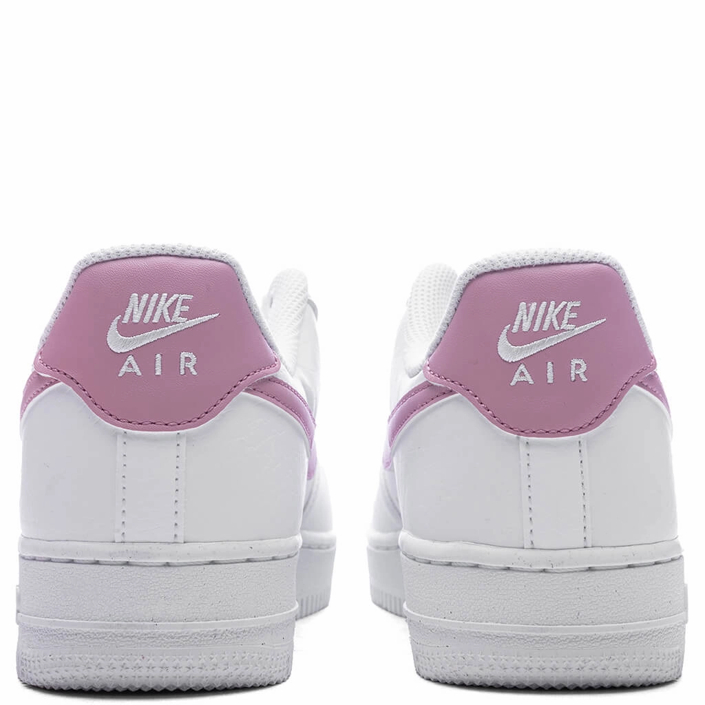 Women's Air Force 1 '07 Next Nature - White/Elemental Pink