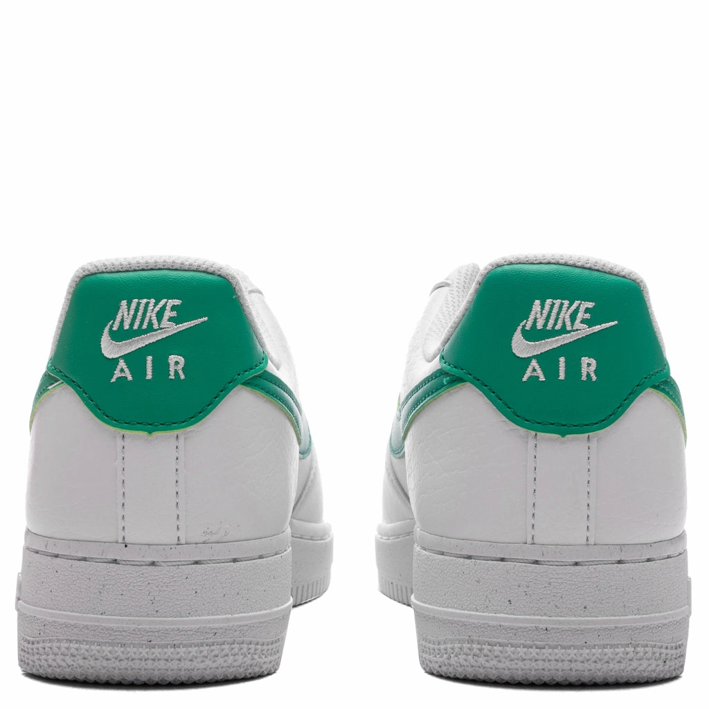 Women's Air Force 1 '07 Next Nature - White/Stadium Green