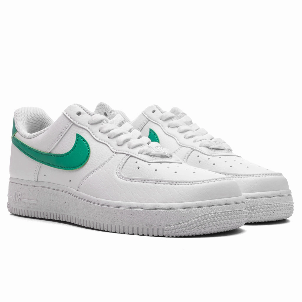 Women's Air Force 1 '07 Next Nature - White/Stadium Green