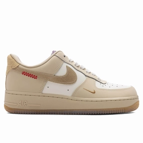 Women's Air Force 1 'Year of The Snake' - Sail/Team Gold/Light Khaki/Parachute Beige