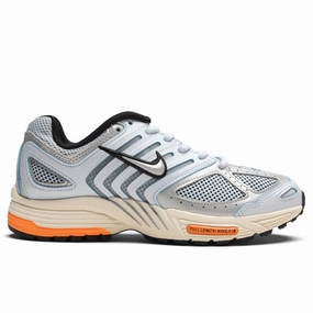 Women's Air Pegasus 2005 - Blue Tint/Metallic Platinum/Total Orange