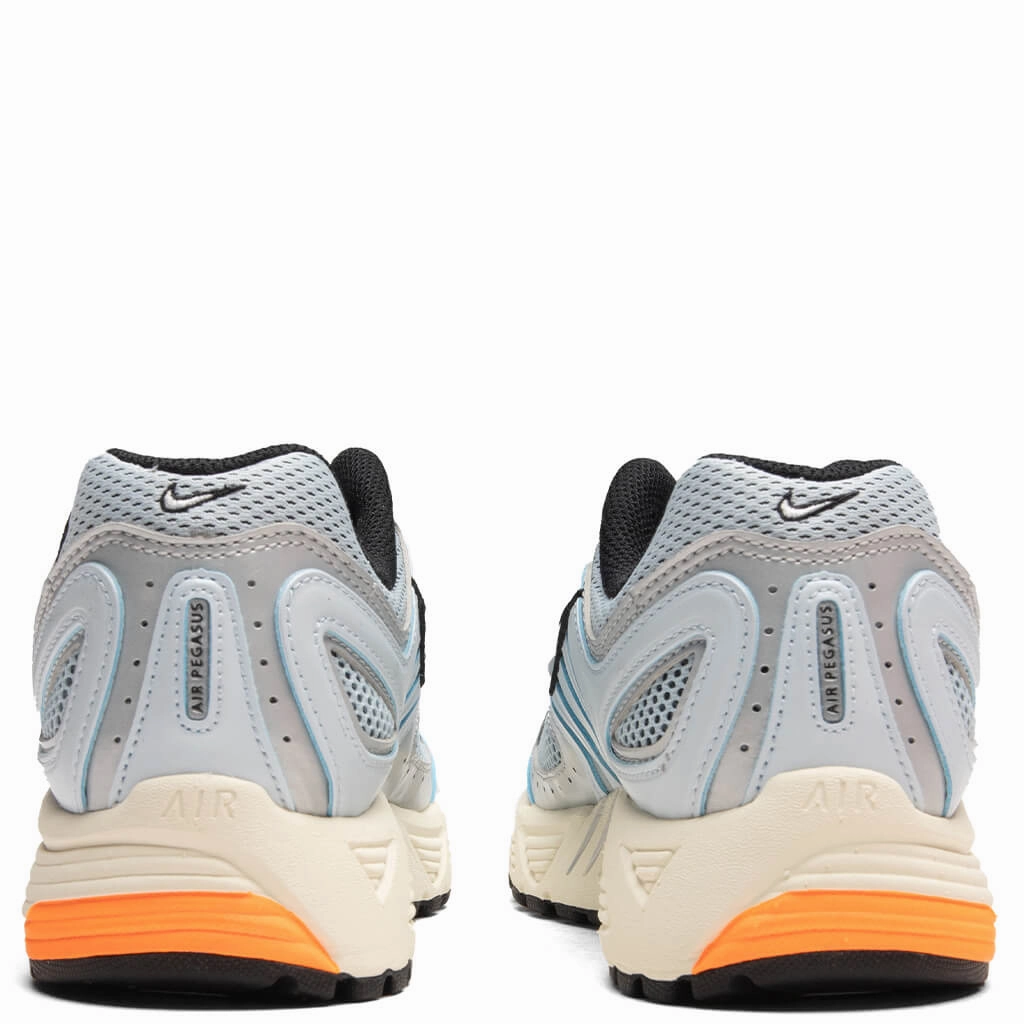 Women's Air Pegasus 2005 - Blue Tint/Metallic Platinum/Total Orange