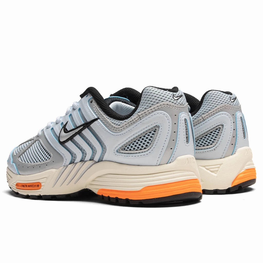 Women's Air Pegasus 2005 - Blue Tint/Metallic Platinum/Total Orange