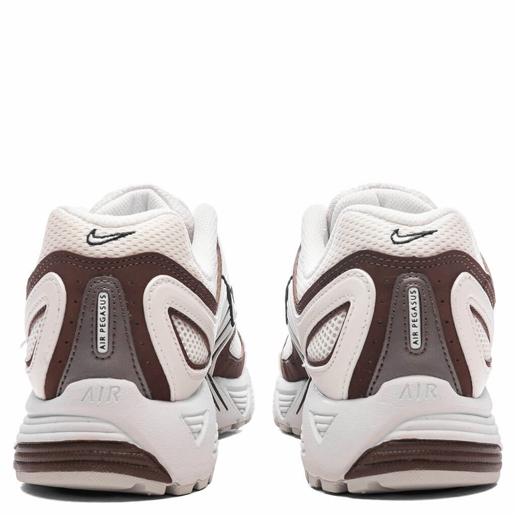 Women's Air Pegasus 2005 - Summit White/Fauna Brown
