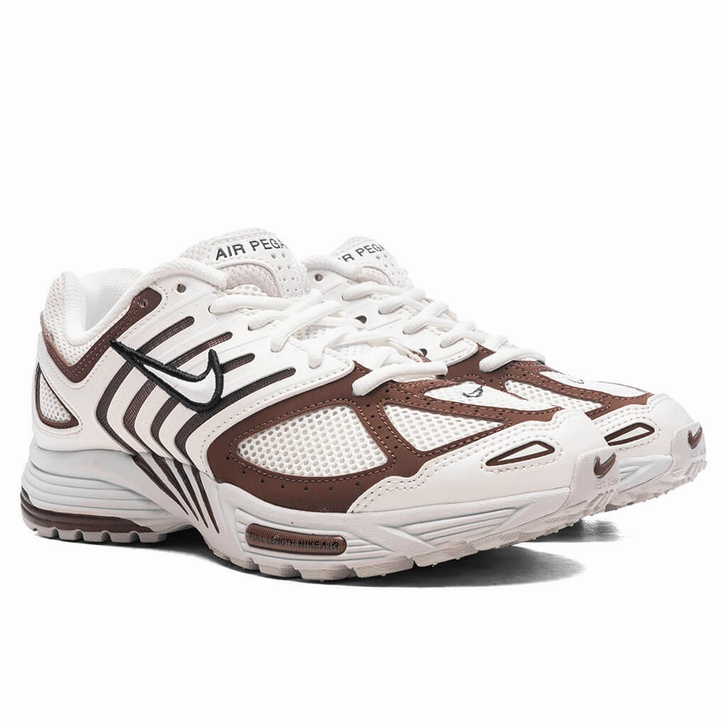 Women's Air Pegasus 2005 - Summit White/Fauna Brown