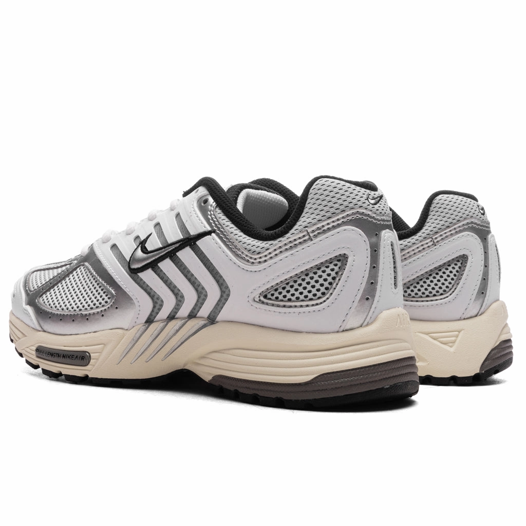 Women's Air Pegasus 2005 - White/Metallic Silver/Coconut Milk/Black