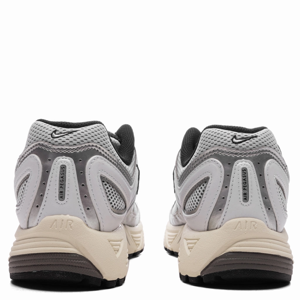 Women's Air Pegasus 2005 - White/Metallic Silver/Coconut Milk/Black