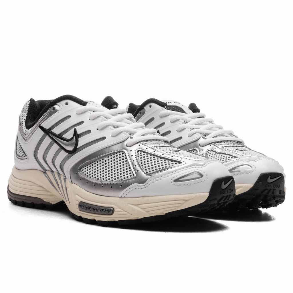 Women's Air Pegasus 2005 - White/Metallic Silver/Coconut Milk/Black