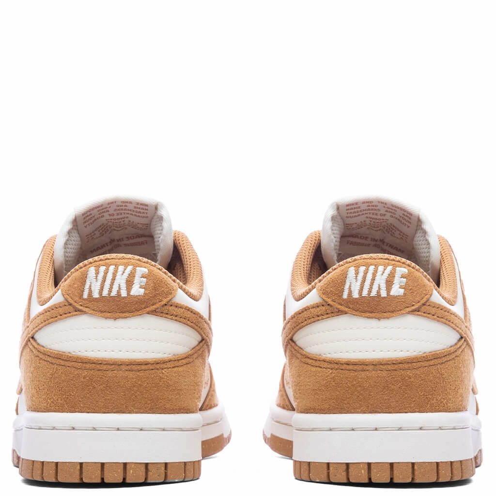 Women's Dunk Low - Coconut Milk/Flax/Sail