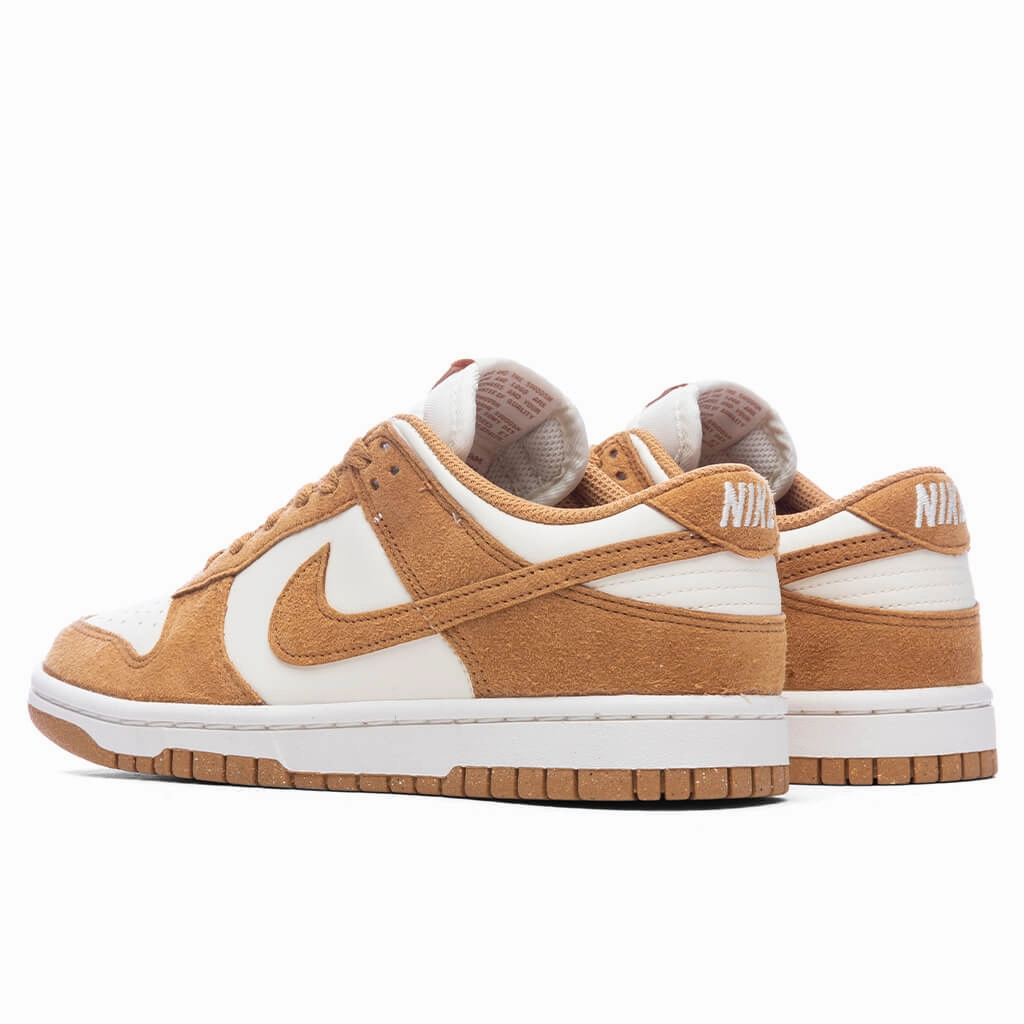 Women's Dunk Low - Coconut Milk/Flax/Sail