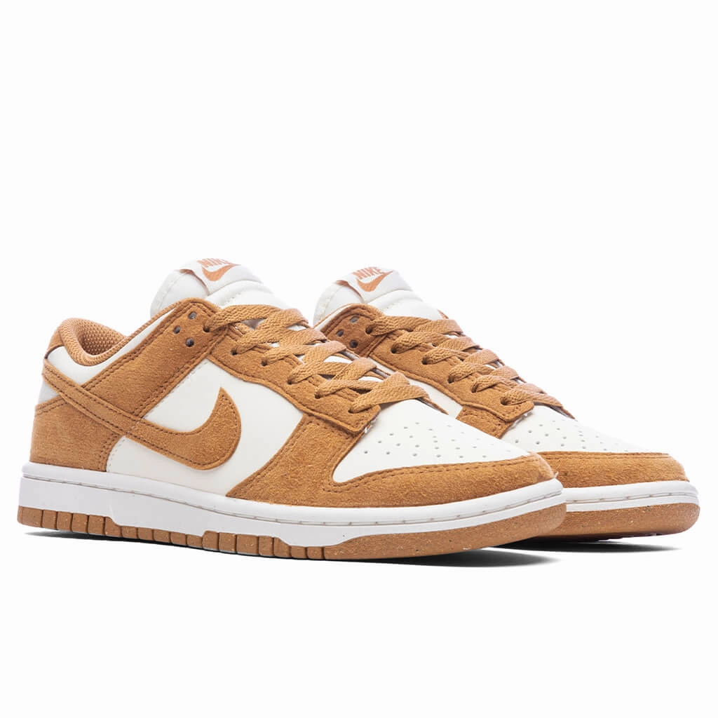 Women's Dunk Low - Coconut Milk/Flax/Sail
