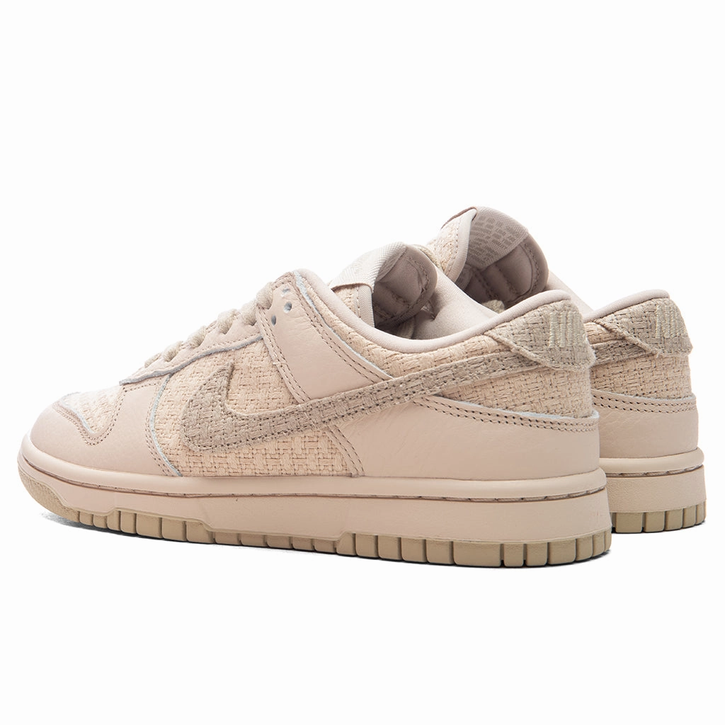 Women's Dunk Low - Sanddrift/Desert Khaki