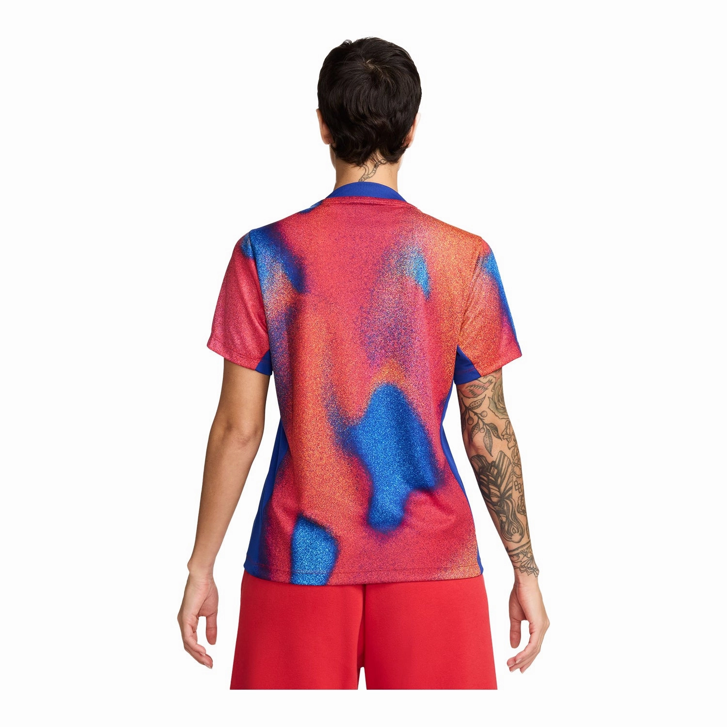 Women's Nike USA 2024 Pre-Match Top
