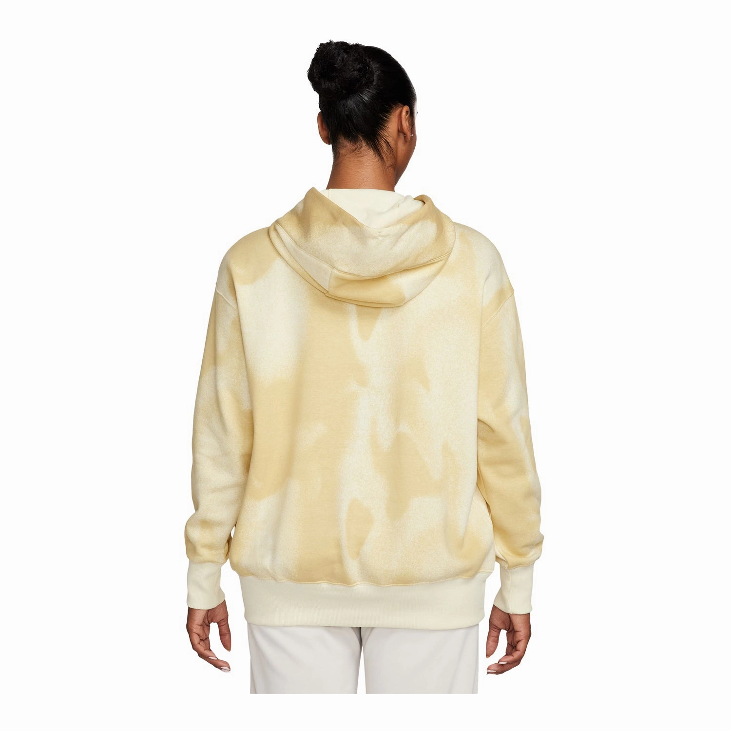 Women's Nike USA Fleece Yellow Hoodie