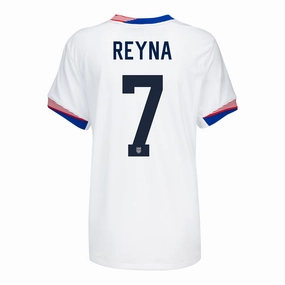 Women's Nike USMNT 2024 American Classic Home Reyna 7 Stadium Jersey