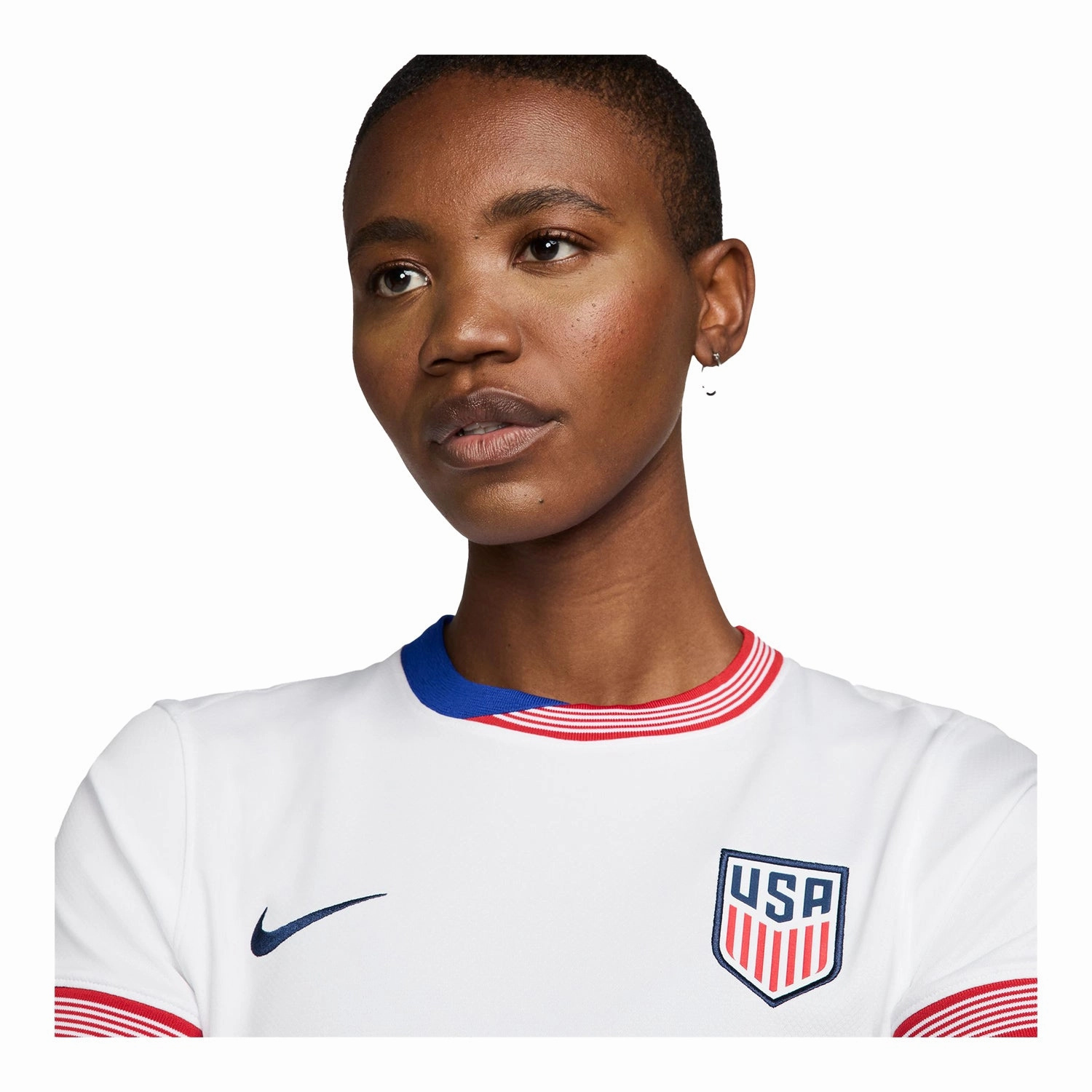 Women's Nike USMNT 2024 American Classic Home Stadium Jersey
