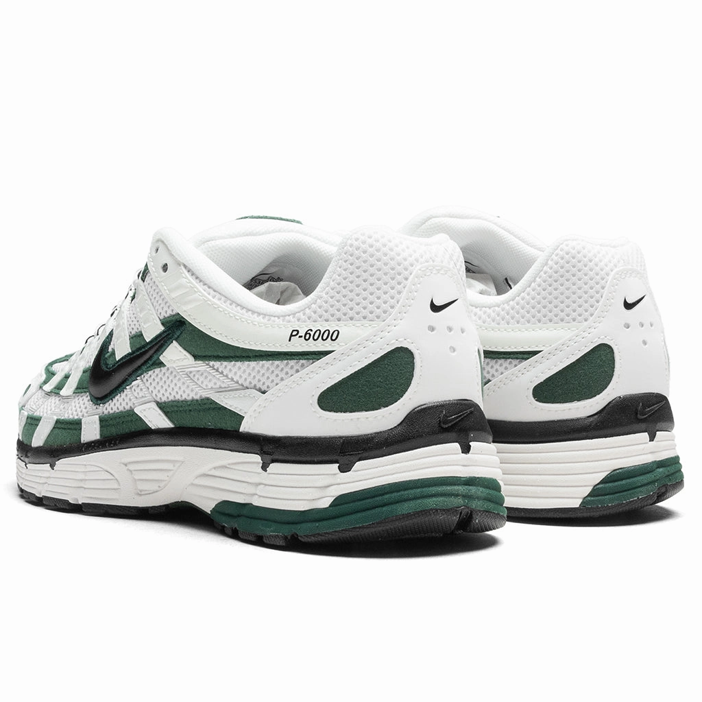 Women's P-6000 - Summit White/Fir/Black/Metallic Summit White