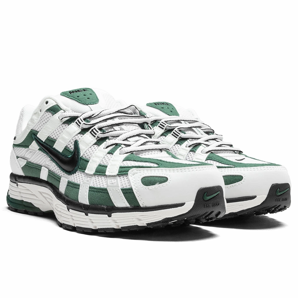 Women's P-6000 - Summit White/Fir/Black/Metallic Summit White