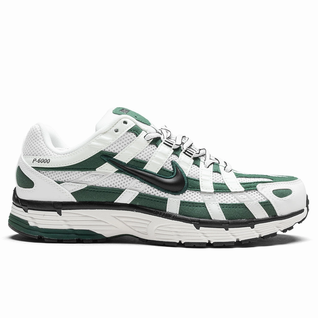 Women's P-6000 - Summit White/Fir/Black/Metallic Summit White