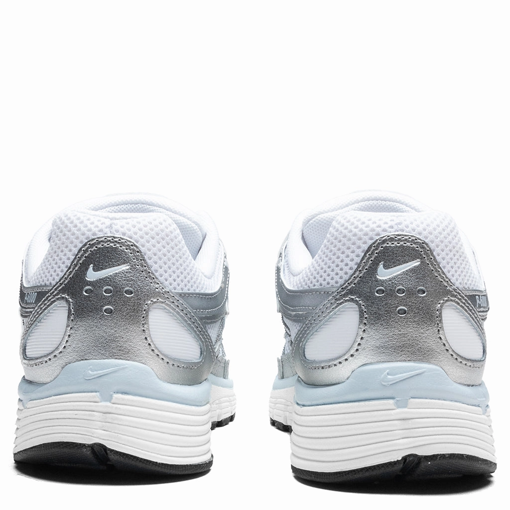 Women's P-6000 - White/Metallic Silver/Blue Tint/Sail
