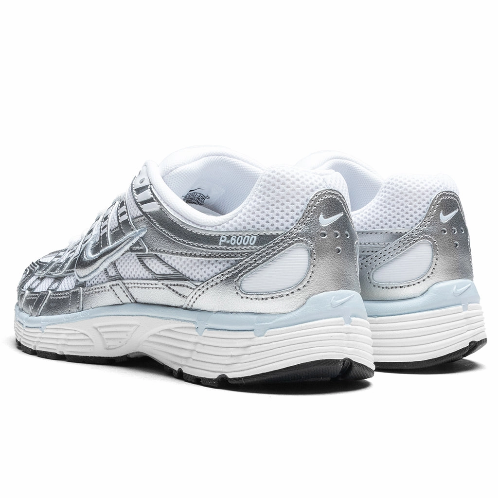 Women's P-6000 - White/Metallic Silver/Blue Tint/Sail