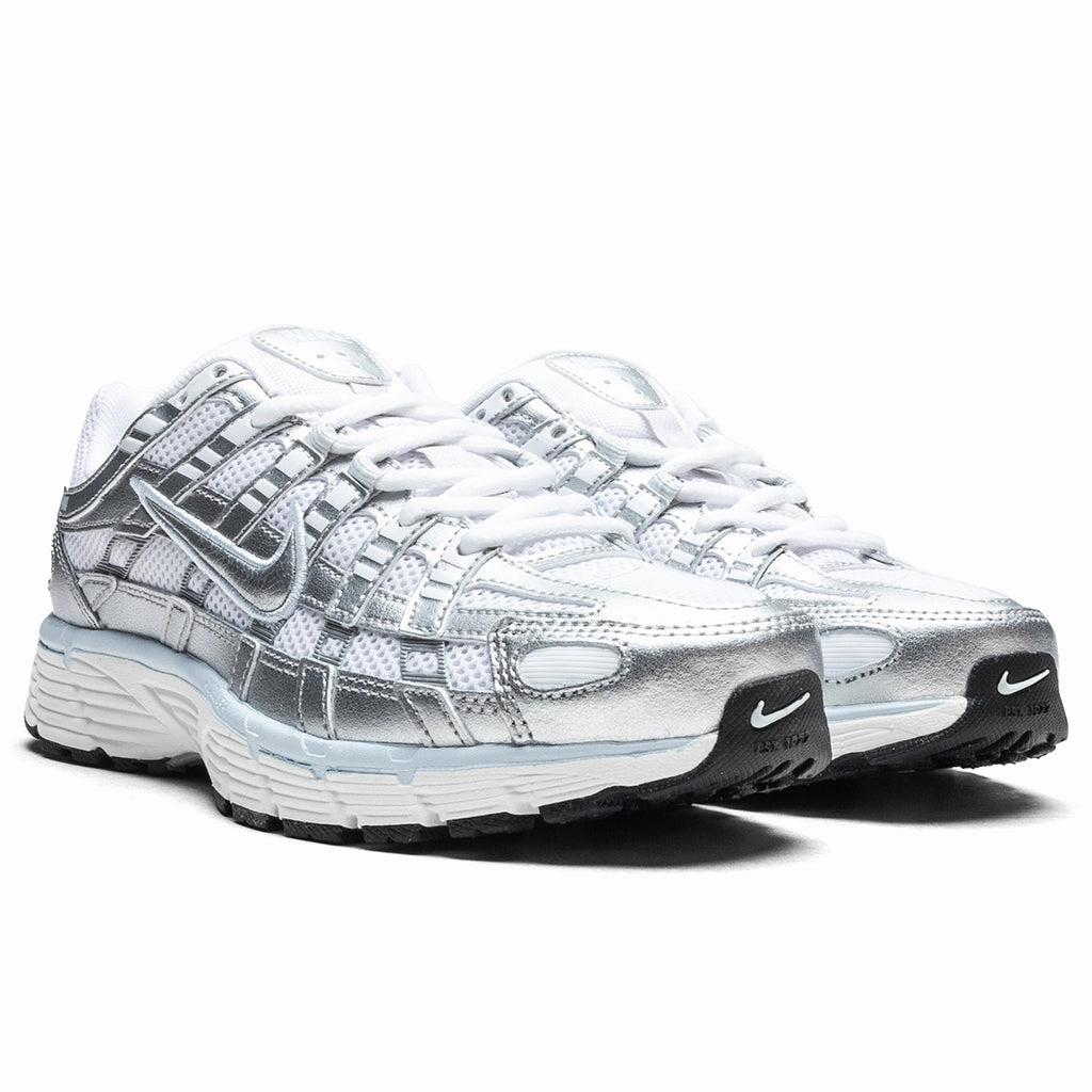 Women's P-6000 - White/Metallic Silver/Blue Tint/Sail