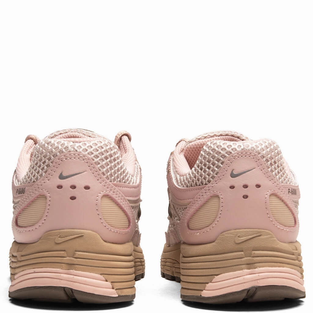 Women's P-6000 SE - Fossil Stone/Ironstone/Hemp/Pink Oxford