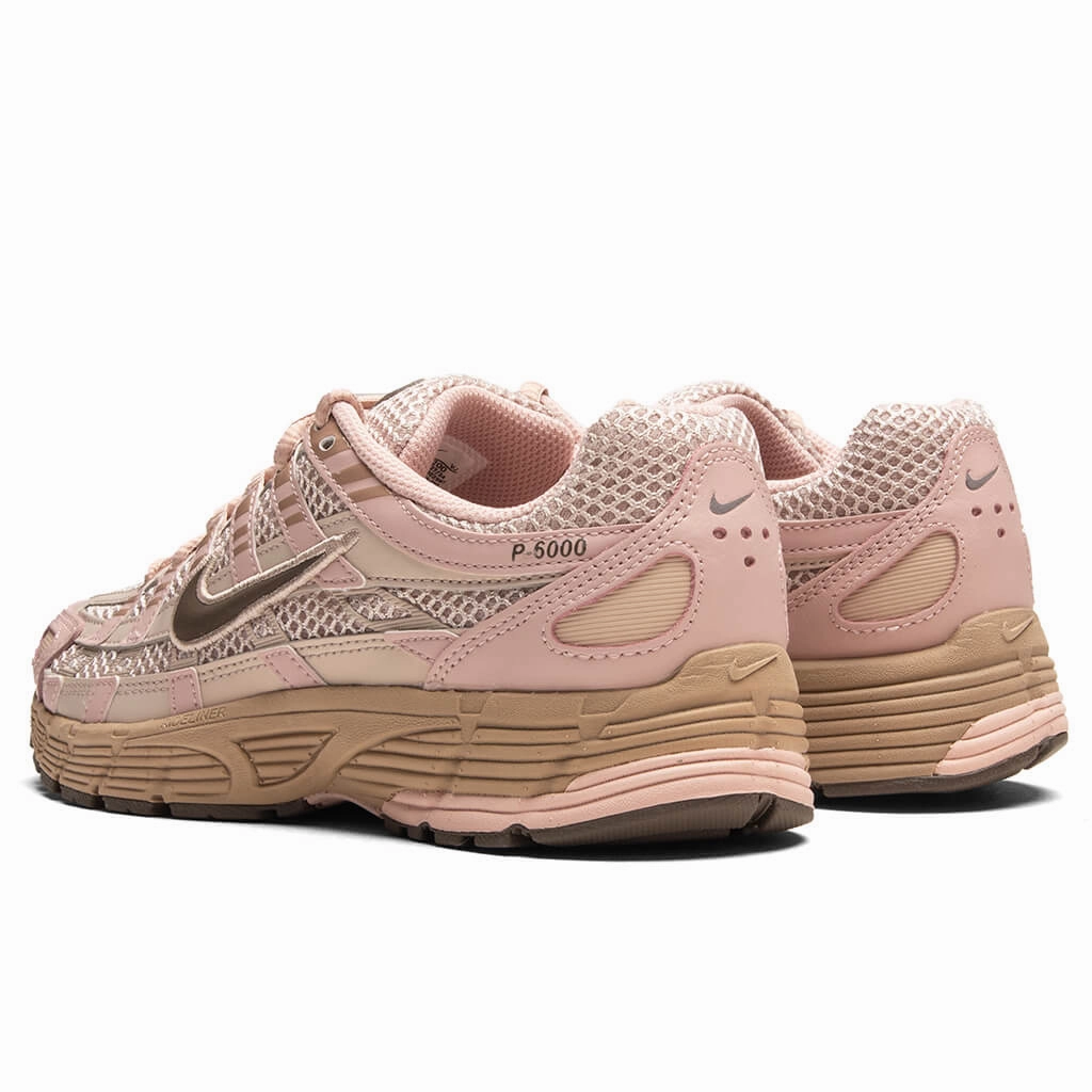Women's P-6000 SE - Fossil Stone/Ironstone/Hemp/Pink Oxford