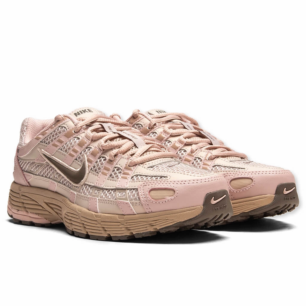 Women's P-6000 SE - Fossil Stone/Ironstone/Hemp/Pink Oxford
