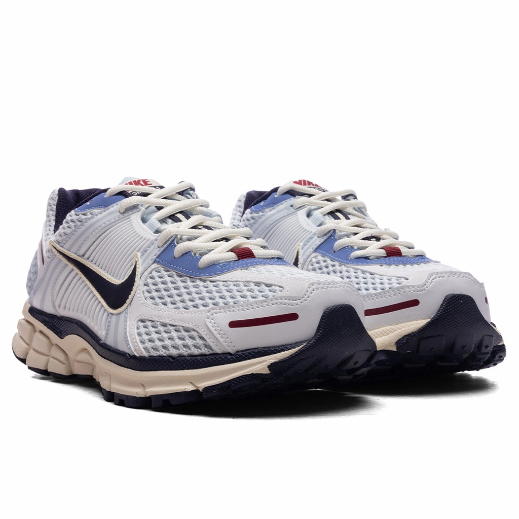 Women's Zoom Vomero 5 - Blue Tint/Purple Ink/Coconut Milk/Polar