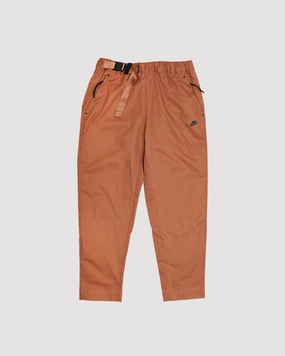 WOVEN UNLINED TECH PACK PANTS MINERAL CLAY