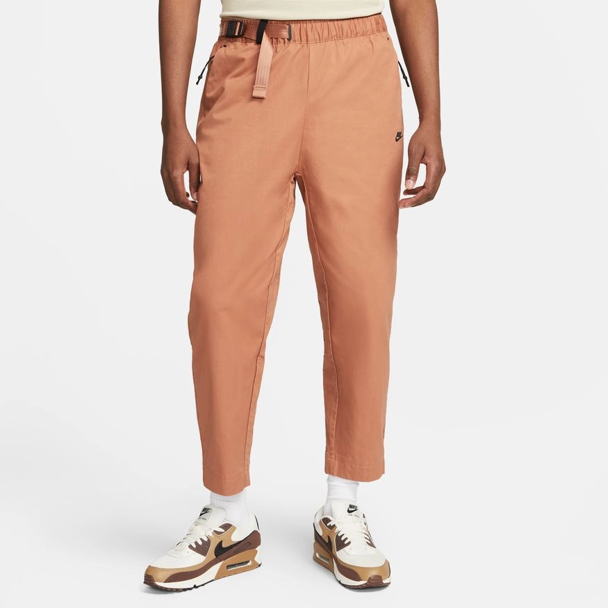 WOVEN UNLINED TECH PACK PANTS MINERAL CLAY