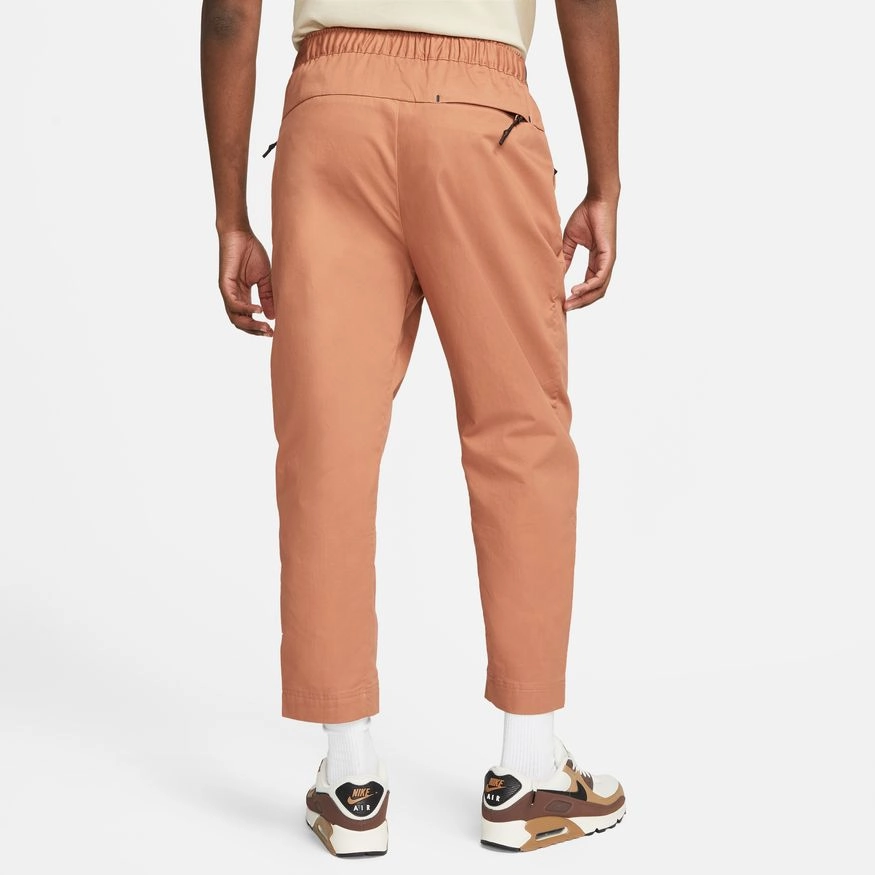 WOVEN UNLINED TECH PACK PANTS MINERAL CLAY