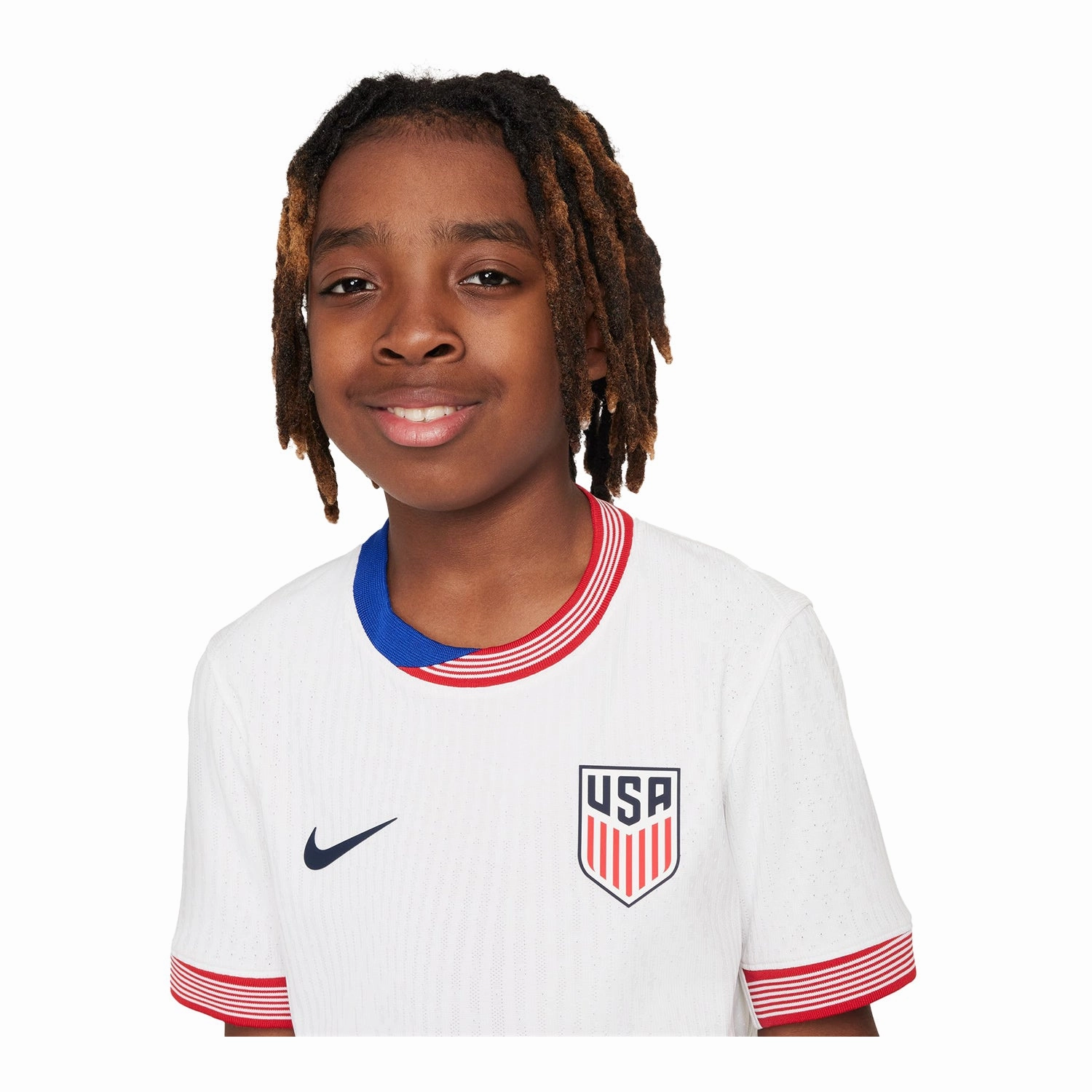 Youth Nike USMNT 2024 American Classic Home Match Jersey